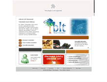 Tablet Screenshot of bltbilisim.com